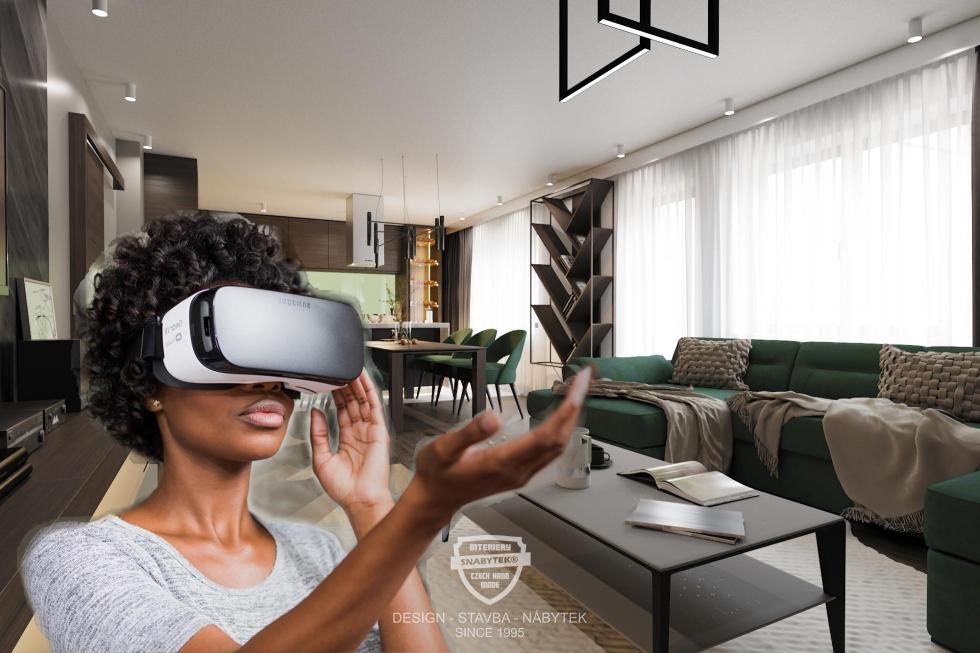 Návrhy vám nově ukážeme ve virtuální realitě