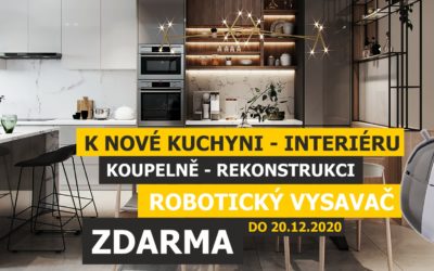 ROBOTICKÝ VYSAVAČ ZDARMA